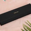 flap magnetic chain box - black