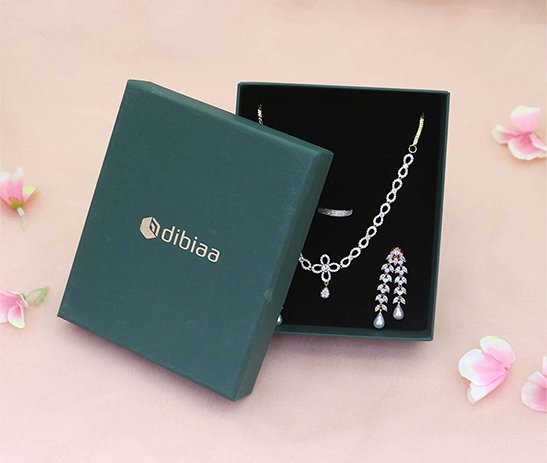 Top Bottom Pendant Set Box – Green