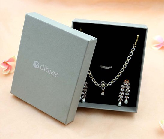 Top Bottom Pendant Set Box – Grey