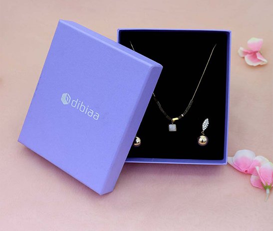 Top Bottom Pendant Set Box – Mauve