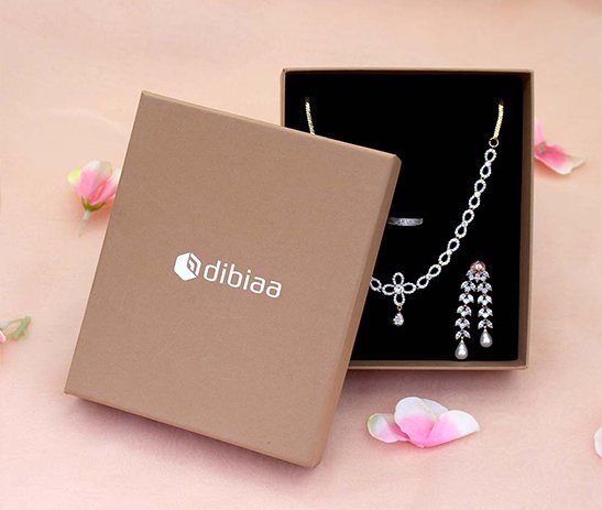 Top Bottom Pendant Set Box – Brown