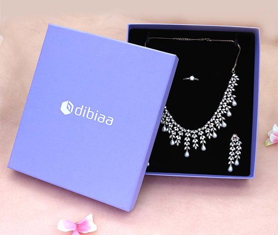 Top Bottom Necklace Box – Mauve