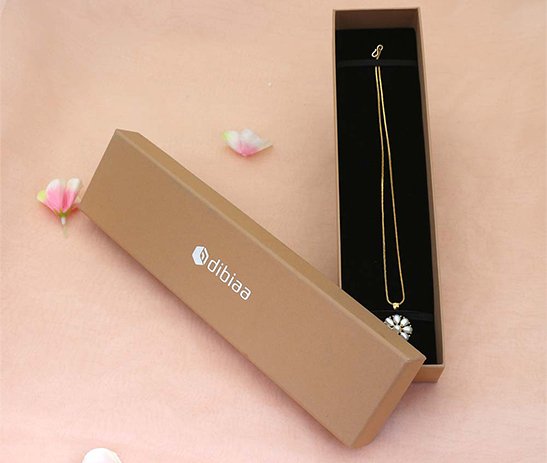 Top Bottom Chain Box – Brown