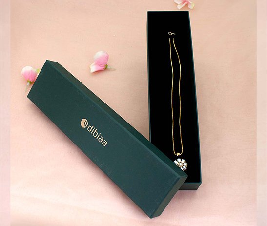 Top Bottom Chain Box – Green