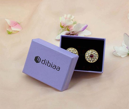 Top Bottom Earring Box – Mauve