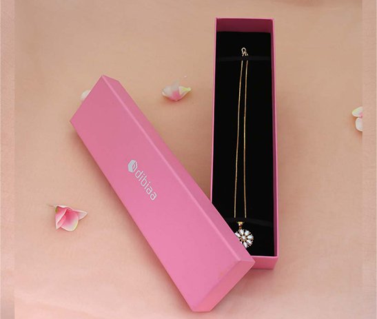 Top Bottom Chain Box – Pink