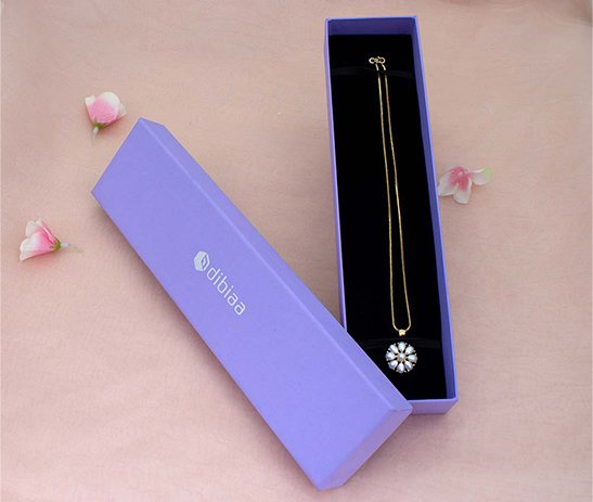 Top Bottom Chain Box – Mauve