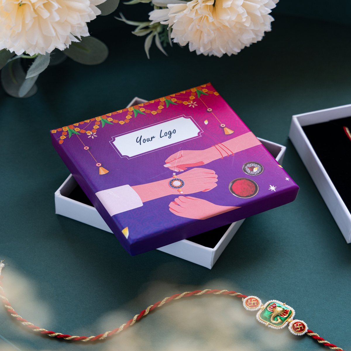 Customized Rakhi Box Design 1