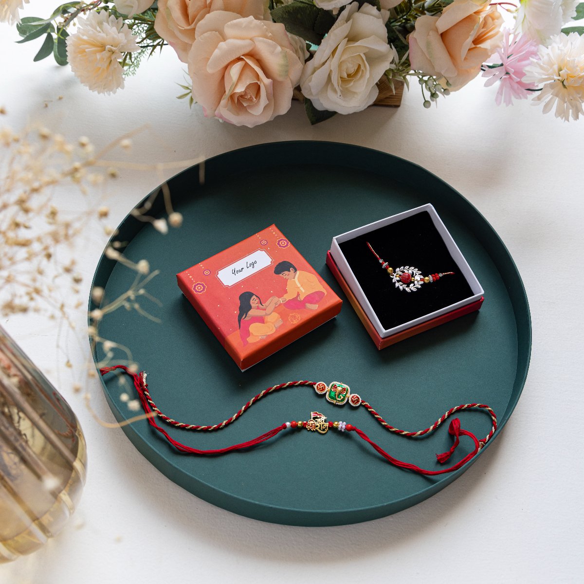 Customized Rakhi Box Design 2