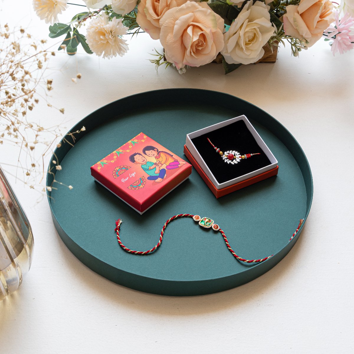 Customized Rakhi Box Design 3