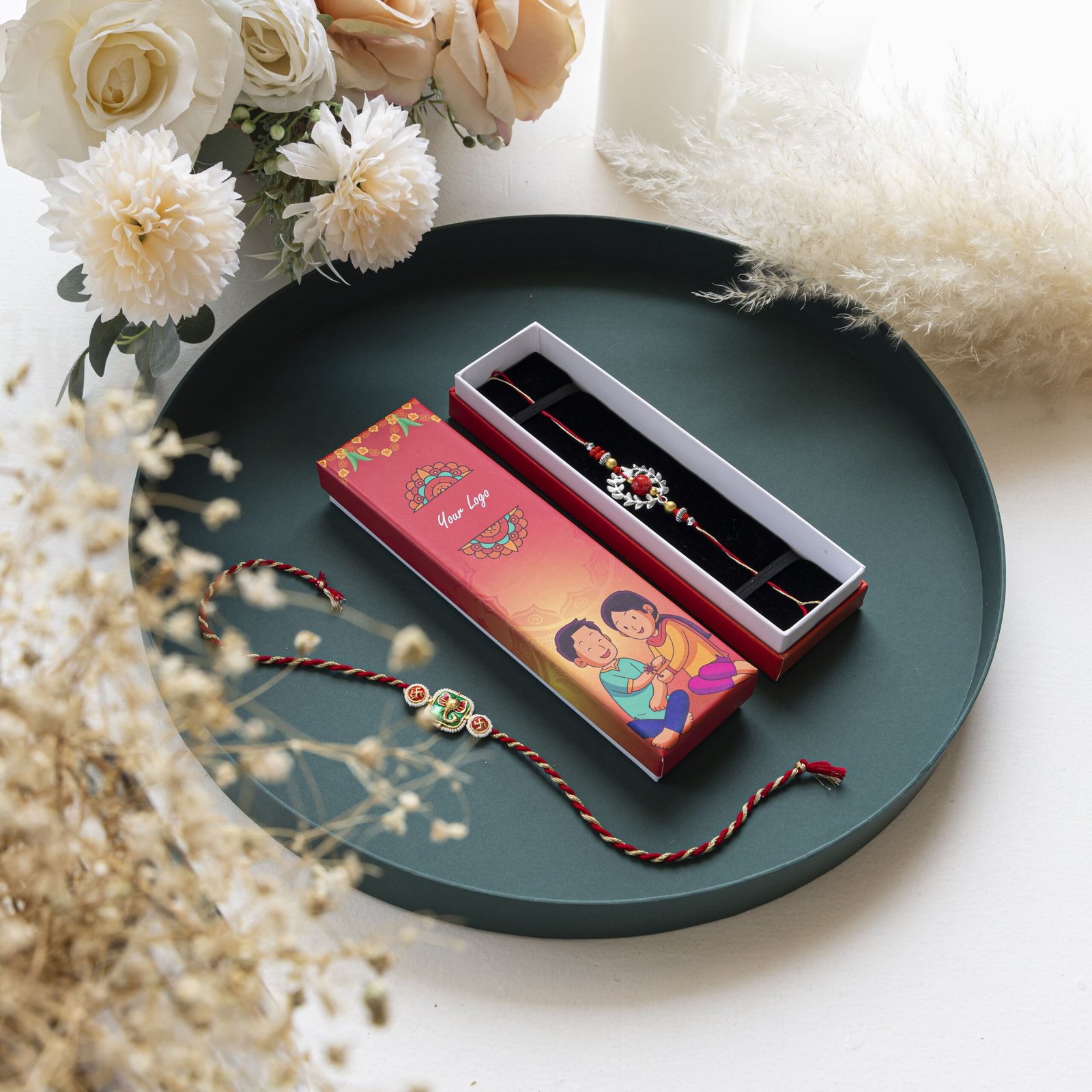 Customized Rakhi Box Design 6