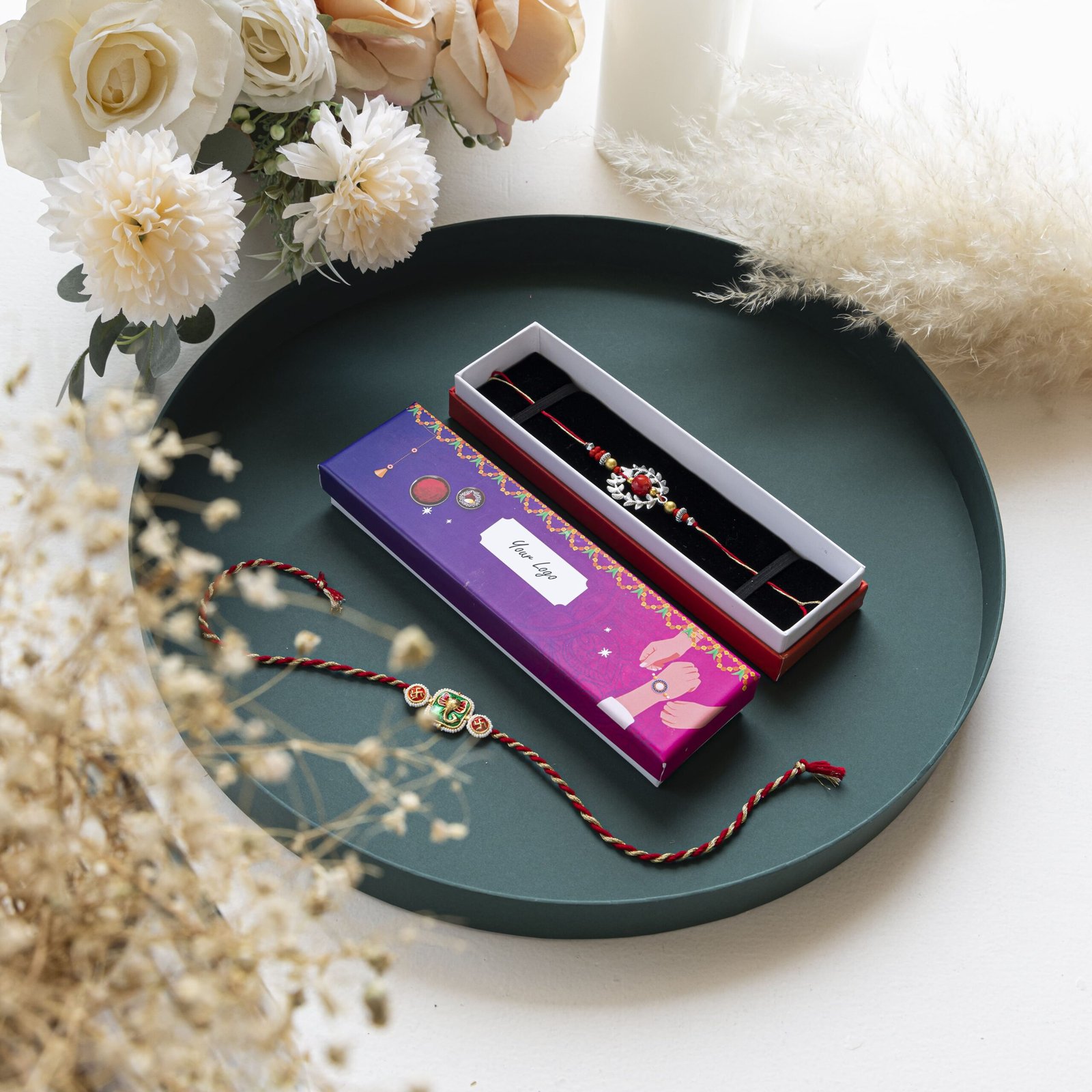 Customized Rakhi Box Design 5