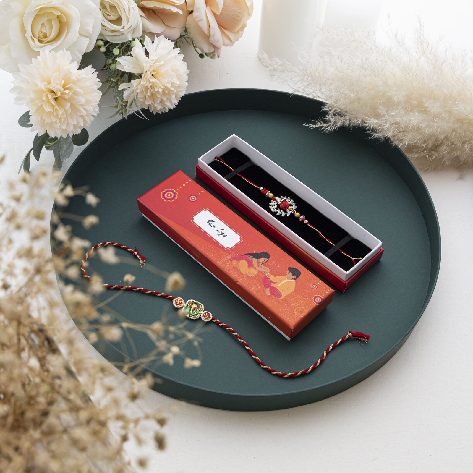 Customized Rakhi Box Design 4